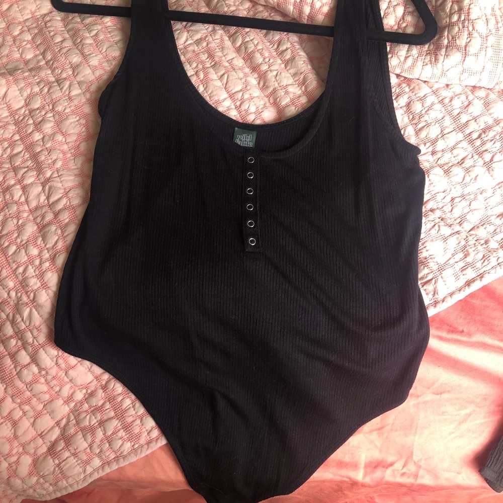 Very cute body suit !